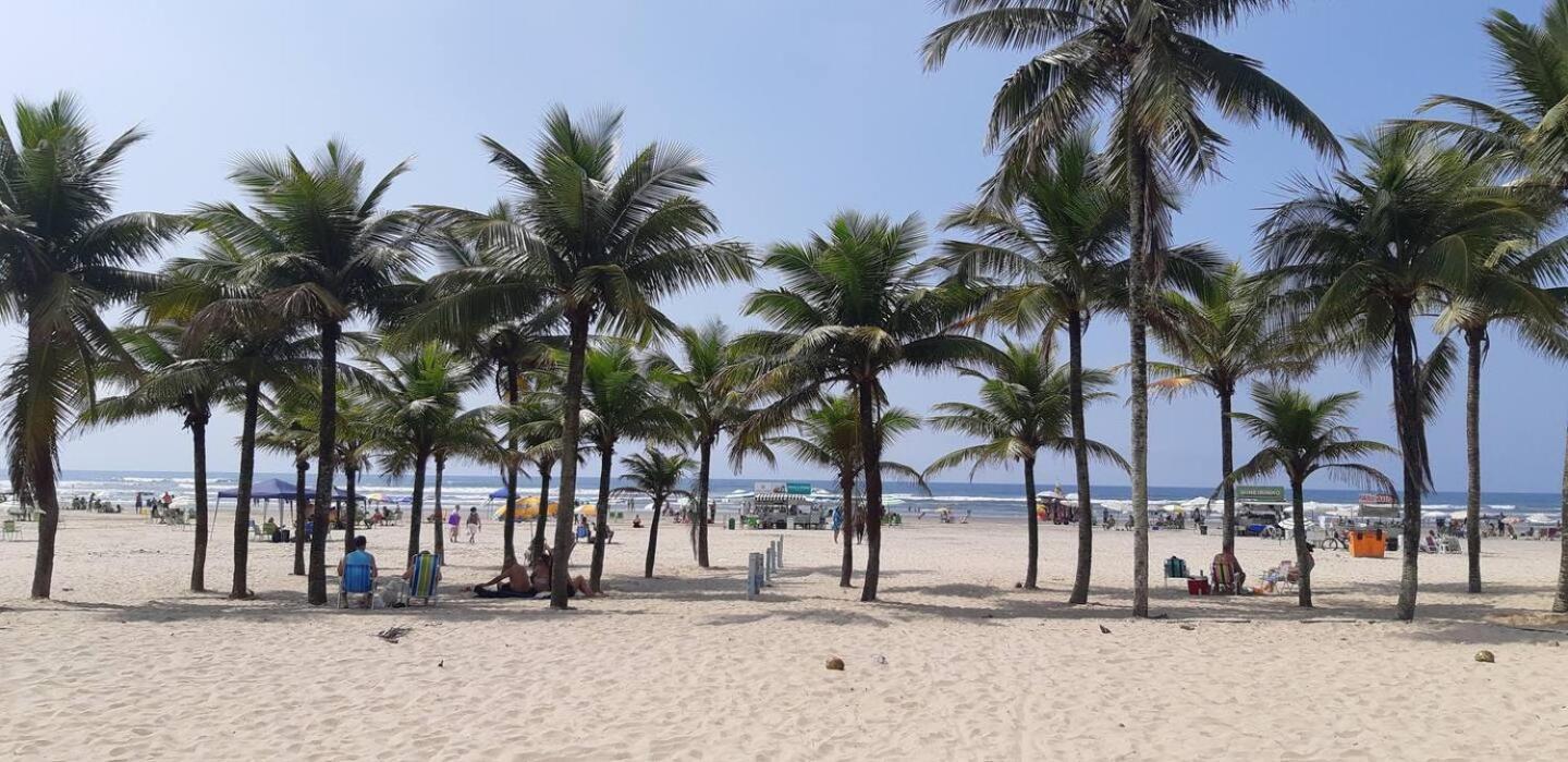 Apartamento Kit Net Pe Na Areia 프라이아 그란데 외부 사진